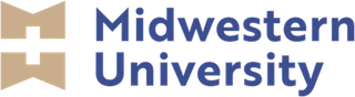 Midwestern University logo