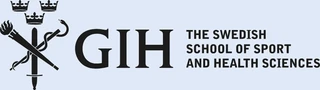 The Swedish School of Sport and Health Sciences (GIH) logo