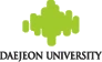 Daejeon University logo