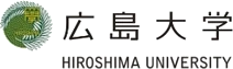 Hiroshima University logo