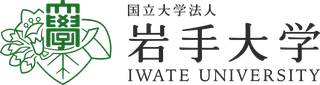 Iwate University logo