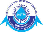 SASTRA Deemed University logo