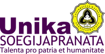 Soegijapranata Catholic University logo