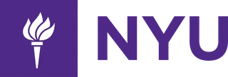 New York University logo