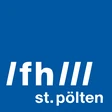St. Pölten University of Applied Sciences logo